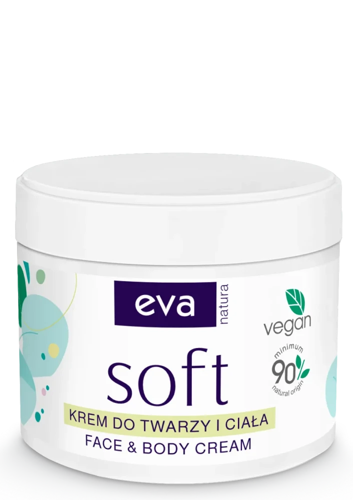 EVA NATURA Krem do twarzy i ciała Soft